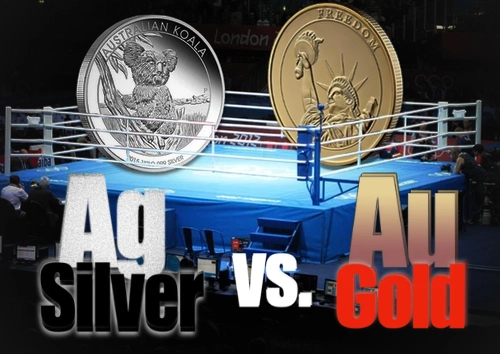 Gold vs Silver