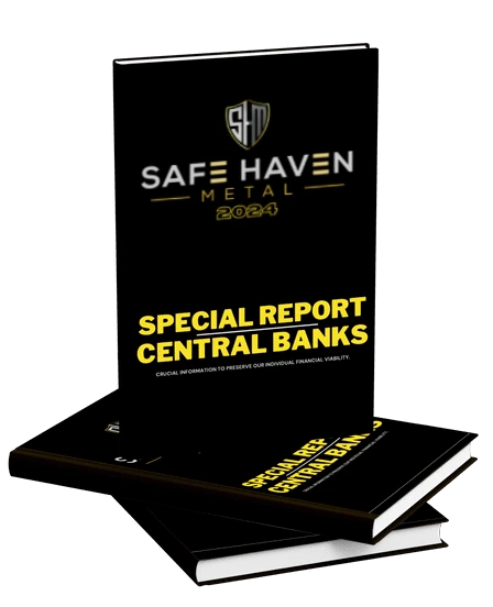 The ultimate gold quiz is found in the Safe Haven Metal Special Report - Central Banks, where you can learn so much more that you don't know about the central banks actions taken on gold.