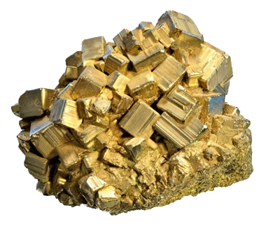 Pyrite is the ultimate fake gold.