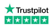 Trustpilot logo shows Safe Haven Metal is well reviewed