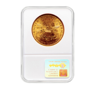 $20 Gold Liberty Double Eagle - NGC MS61