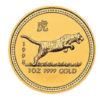 1998 1 oz Australia Gold Lunar Tiger BU - Series I