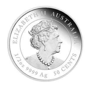 Queen Elizabeth II Australian Silver Coin