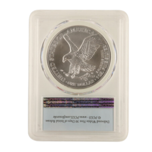 2021 Silver Eagle PCGS MS70 First Strike (Type 2)