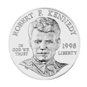 1998-S $1 Robert F. Kennedy Silver Commem - BU
