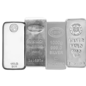 1 Kilo Silver Bar - Design Varies (IRA Eligible)