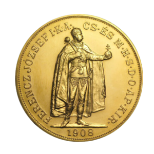 Hungary 100 Korona Gold Coin