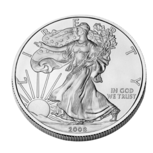 2008 Silver American Eagle - BU