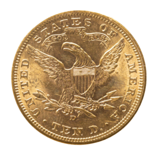 $10 Gold Liberty Eagle - AU