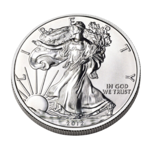 2012 Silver American Eagle - BU
