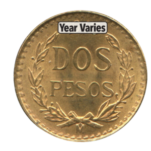 Mexico Gold 2 Peso