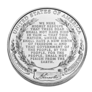 2009-P $1 Abraham Lincoln Silver Commem - BU
