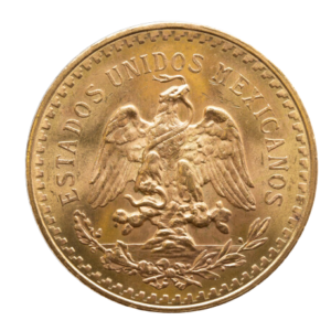 Mexico Gold 50 Peso BU