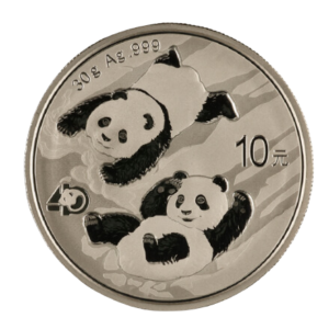 2022 Chinese Silver Panda - 30 g