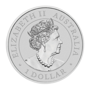 Queen Elizabeth II Australian Silver Coin