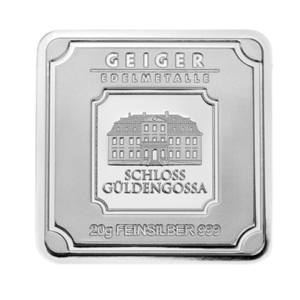 20 gram Silver Geiger Bar