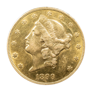 $20 Gold Liberty Double Eagle - Cleaned/Low Grade