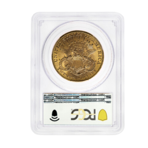$20 Gold Liberty Double Eagle - PCGS MS61