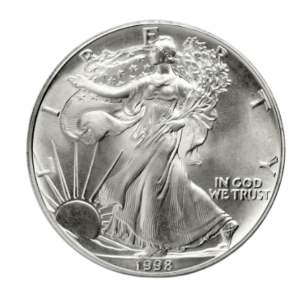 1998 Silver American Eagle - BU