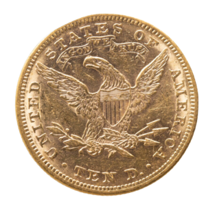$10 Gold Liberty Eagle - XF