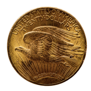 $20 Gold Saint-Gaudens Double Eagle - Cleaned/Low Grade