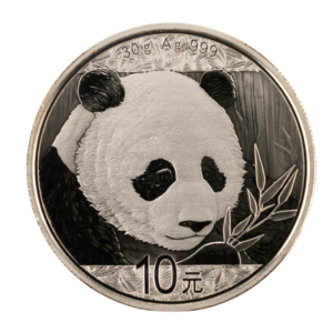 2018 Chinese Silver Panda - 30 g