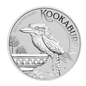 2022 1 oz Australian Kookaburra Silver Coin