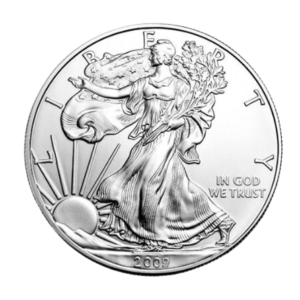 2009 Silver American Eagle - BU