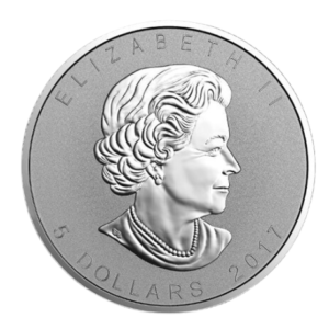 2017 1/2 oz Canadian Bald Eagle Silver Coin