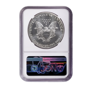 NGC Graded Silver Eagle