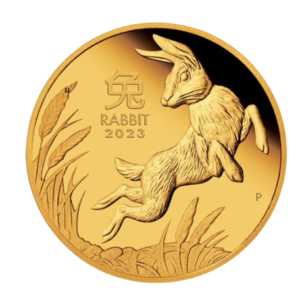 2023 1/4 oz Gold Australia Year of the Rabbit - Proof