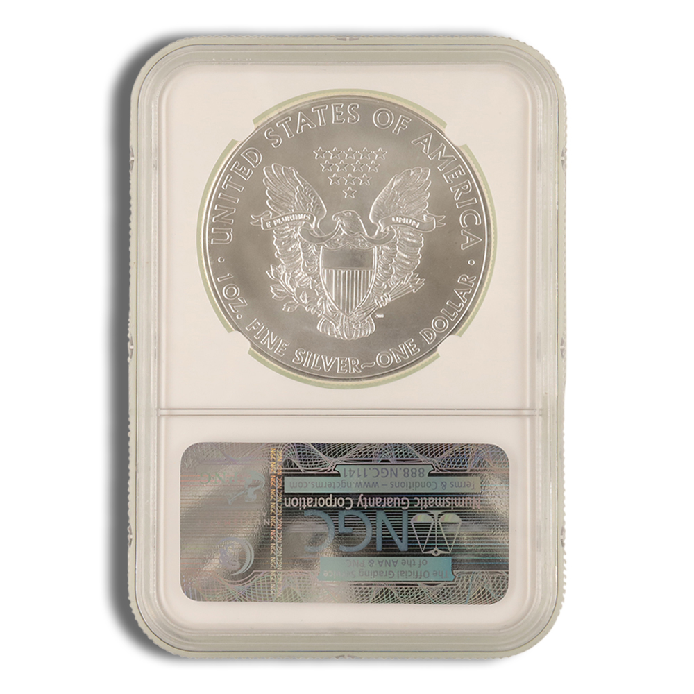 2012 Silver Eagle NGC MS70 Early Releases - Image 2