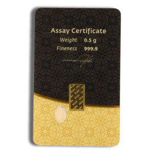 1/2 gram Gold Bar – Brand Varies