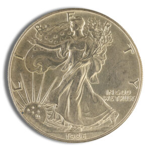 1986 Silver Eagle - Impaired