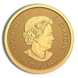 2022 1/4 oz Canadian Moose Gold Coin