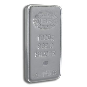 1 Kilo Silver Bar – IGR Metals