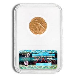 $5 Gold Indian Half Eagle – NGC MS61