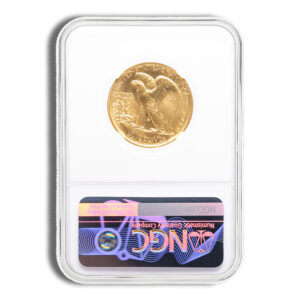 2016-W 1/2 oz Gold Walking Liberty Centennial Coin NGC SP70