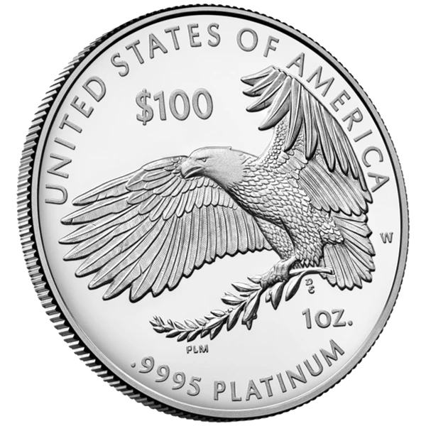 The platinum price makes this American Eagle coin very attractive