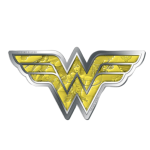 2022 1 oz Samoa Silver DC Comics Wonder Woman