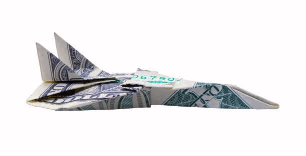 Fiat money just flies around, appearing powerful, but this paper airplane is prone to crash