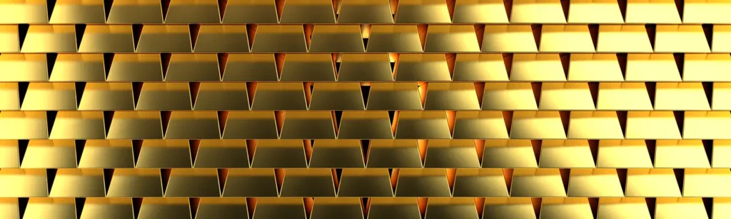 Gold Bar wall