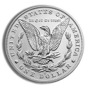 2021-O Morgan Dollar w/Box & COA