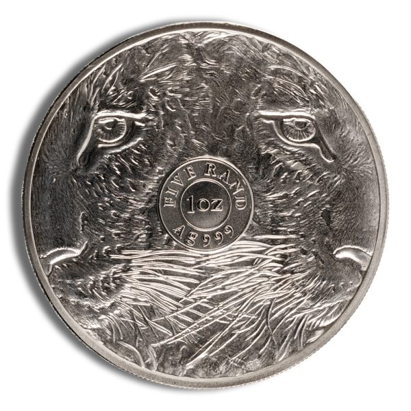 2023 1 oz Silver South African Big 5 Leopard Coin - Image 2