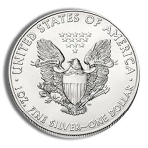 2003 Silver American Eagle – BU