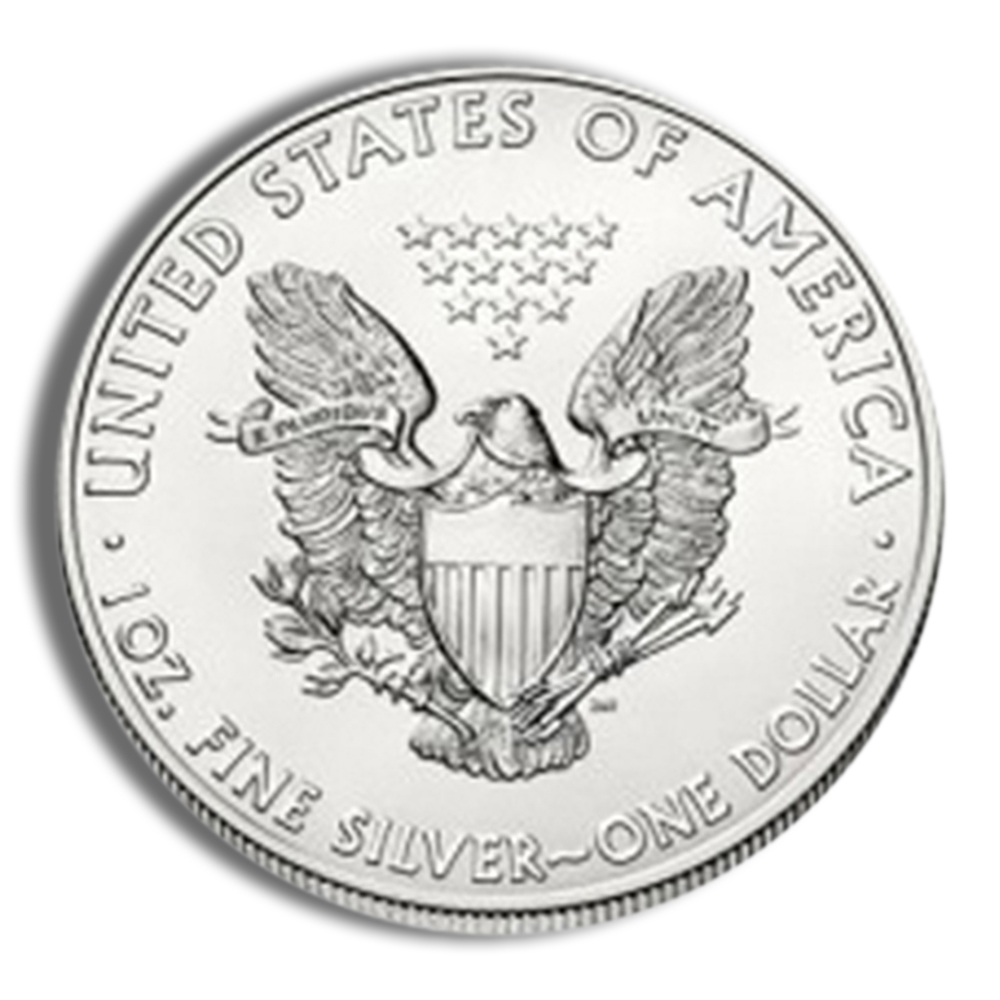 2003 Silver American Eagle - BU - Image 2