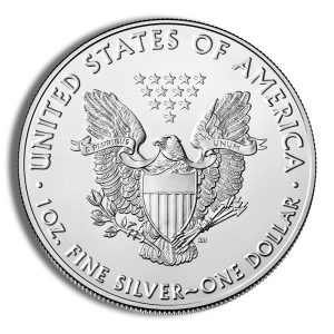 2019 Silver American Eagle – BU