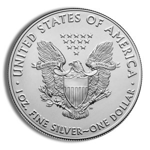 2021 Silver American Eagle – BU (Type 1)