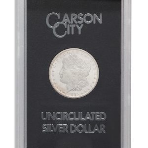 1885-CC GSA Morgan Dollar w/Box & COA