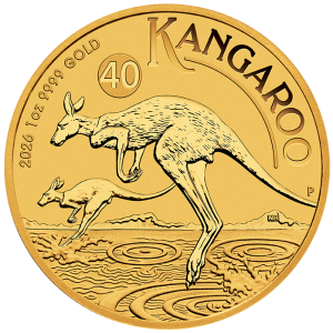 2026 1 oz Australian Kangaroo Gold Coin
